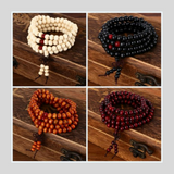 Natural Sandalwood Prayer Bead