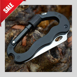 5 in 1 Aluminum Climbing Carabiner