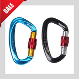 Professional D Shape Climbing Carabiner