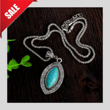 Natural Blue Stone Pendant