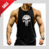 Bodybuilding Sleeveless Tank Top