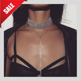 Crystal Choker Necklace