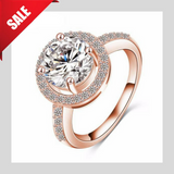 Hearts & Arrows Ring