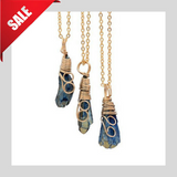 Natural Handmade Stone Pendant