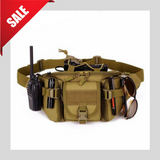 Waterproof Tactical Molle Waist Bag