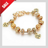 I Love You Heart Bracelet