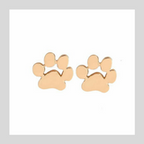 Cute Cat/Dog Paw Earrings