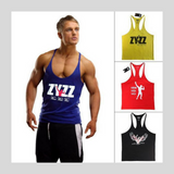 Tank Top Men Sportswear Shirt