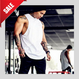 Sleeveless Gym Vest
