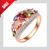 Multi-color Fashionable Ring