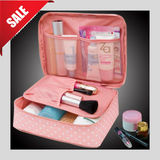 Travel Makeup Bag Organizer