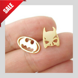 Batman Stud Earrings