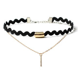 5 Pieces Choker Necklace Set