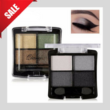 Natural Glitter Eye Shadow Palette