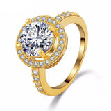 Hearts & Arrows Ring