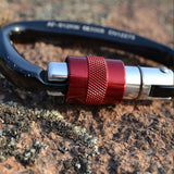 Professional D Shape Climbing Carabiner