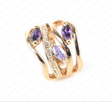 Multi-layer Wedding Ring