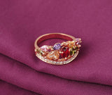 Multi-color Fashionable Ring