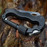 5 in 1 Aluminum Climbing Carabiner
