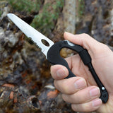 5 in 1 Aluminum Climbing Carabiner