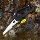 5 in 1 Aluminum Climbing Carabiner