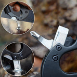 5 in 1 Aluminum Climbing Carabiner