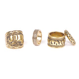 Tibetan Elephant Ring Set