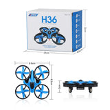 Inductrix- 6-axis Drone RC Quadcopter