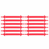Unisex Athletic No Tie Elastic Silicone Shoelaces