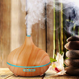 Air Humidifier & Essential Oil Diffuser