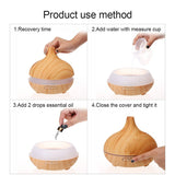 Air Humidifier & Essential Oil Diffuser