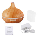 Air Humidifier & Essential Oil Diffuser