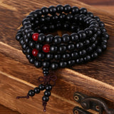 Natural Sandalwood Prayer Bead