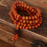 Natural Sandalwood Prayer Bead