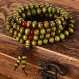 Natural Sandalwood Prayer Bead