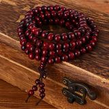 Natural Sandalwood Prayer Bead