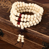 Natural Sandalwood Prayer Bead