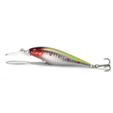 Multicolored Fishing Lures