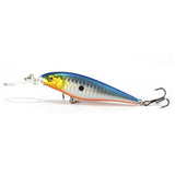 Multicolored Fishing Lures