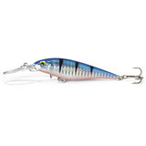 Multicolored Fishing Lures