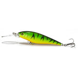 Multicolored Fishing Lures