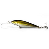 Multicolored Fishing Lures