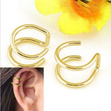 Rocking Ear Cuff Clip Earrings