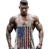 Hot Sale!!!  Men's American Flag Tank Top