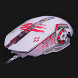 Computer Gaming Optical LED Mouse