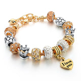 I Love You Heart Bracelet