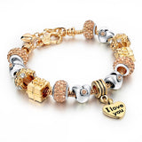 I Love You Heart Bracelet
