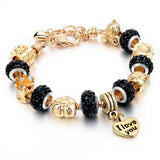I Love You Heart Bracelet
