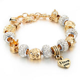 I Love You Heart Bracelet