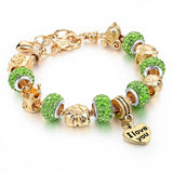 I Love You Heart Bracelet